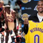 “Michael Jordan didn’t play as hard as Russell Westbrook”: Charles Barkley shockingly takes the Lakers star over the Bulls legend in terms of effort