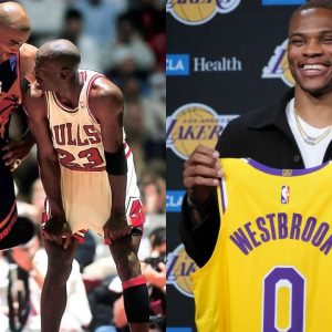 “Michael Jordan didn’t play as hard as Russell Westbrook”: Charles Barkley shockingly takes the Lakers star over the Bulls legend in terms of effort