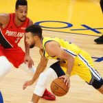 “Stephen Curry hits some of the toughest shots you’ve ever seen”: CJ McCollum gives the Warriors MVP some huge compliments while talking about his shot selections
