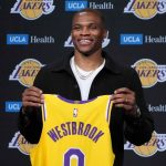 "No way 9 PGs in the NBA are better than Russell Westbrook": Shannon Sharpe slams Lakers star’s rating as the 10th best PG in latest polls