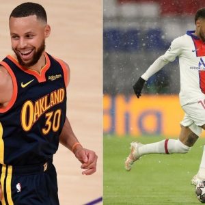 "Didi, Michael Jordan and Stephen Curry are the only 3 people I was shaking in awe before meeting": Neymar and Warriors legend reveal how they transitioned into all-time greats at their craft