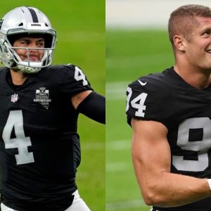 "We’re still a family when we come in this building." Derek Carr Explains Raiders Locker Room Dynamic After Carl Nassib Publicly Came Out as Gay