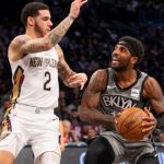 "Kyrie Irving has no tendencies": New Bulls guard Lonzo Ball describes the harrowing experience of guarding the Nets superstar as a Lakers rookie