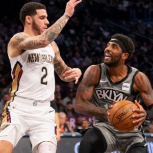 "Kyrie Irving has no tendencies": New Bulls guard Lonzo Ball describes the harrowing experience of guarding the Nets superstar as a Lakers rookie