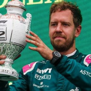 "It was bitter, but these are the rules"– Sebastian Vettel reacts to F1 stripping his podium with Aston Martin during Hungarian GP