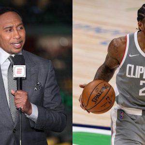 "As the face of the franchise, Kawhi Leonard deserves a pay cut": Stephen A Smith slams Clippers star for his 'load management' and how much it cost the team