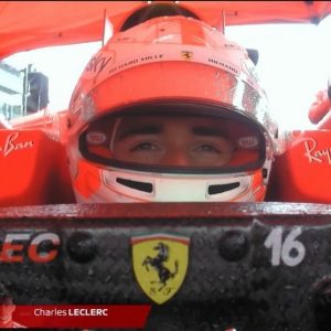 "Let me know if I can go to the toilet"– Charles Leclerc denied important leak amidst race delay