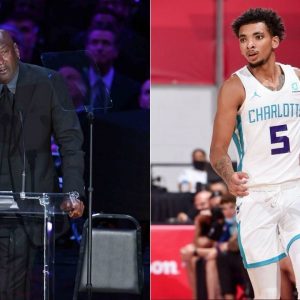 "Michael Jordan gave me a call after a bad game”: Rookie James Bouknight revealed how the GOAT personally gave him a few pointers after a poor performance at the Summer league