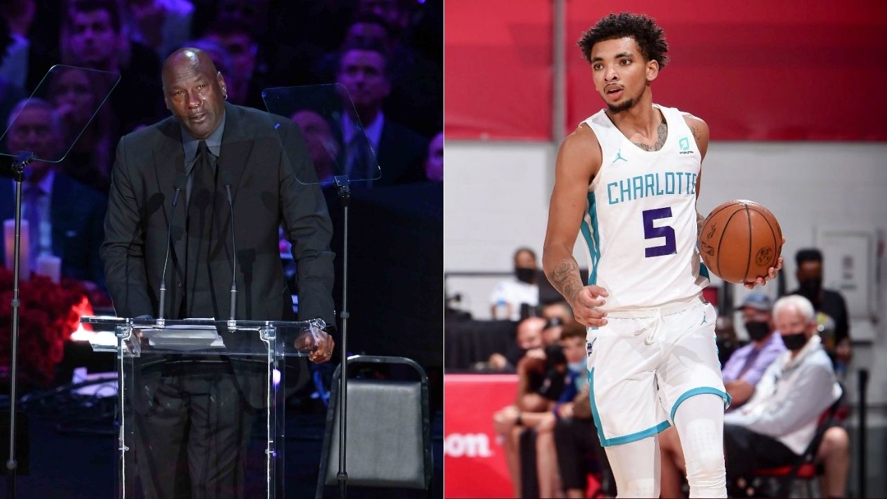 "Michael Jordan gave me a call after a bad game”: Rookie James Bouknight revealed how the GOAT personally gave him a few pointers after a poor performance at the Summer league