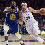 “Warriors should trade Draymond Green for Ben Simmons”: Chris Broussard outlandishly suggests the Sixers forgo the Damian Lillard sweepstakes for the former DPOY