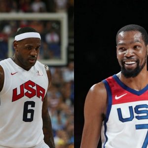 ‘Kevin Durant is the greatest Olympic basketball player, you watching LeBron James?’: Skip Bayless mocks Lakers star after KD leads Team USA to Gold Medal