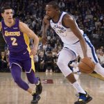 "Kevin Durant is a top-5 1v1 player ever": Lonzo Ball places KD alongside Michael Jordan, Kobe Bryant, reminisces about Durant hitting a game-winner vs Lakers on Kobe's jersey retirement day