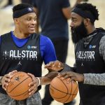 "Russell Westbrook gifted a James Harden a Richard Mille watch for his birthday": Nets superstar receives rare s