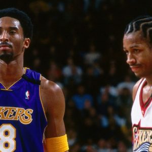 “Kobe Bryant studied me by watching sharks hunt seals”: Allen Iverson revealed that the Lakers legend tore up a hotel room in search of answers to guard the Sixers superstar