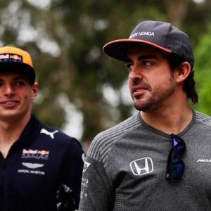 "I was always 'the bad guy'"– Fernando Alonso believes Max Verstappen being attacked by British media like he was in past