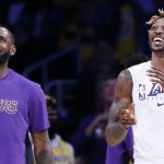 "You can tell LeBron James, that boy got some money!": Dwight Howard reveals LBJ's superstar privileges' as he gives us a tour inside the Lakers' locker room