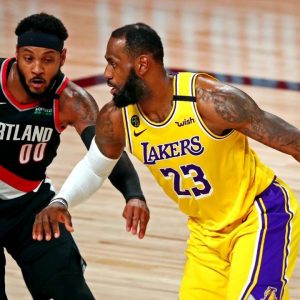 "I wasn't on the f**kin' boat, LeBron James was!": Lakers star Carmelo Anthony reveals his hilarious thoughts about famous banana boat crew picture