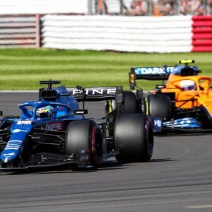 "We lost a little bit too much ground with McLaren"– Fernando Alonso on Alpine's head to head competition against McLaren for P3 in championship