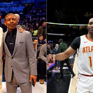 "We had a Muggsy Bogues rule": Vince Carter applauds his former Raptors teammate's defensive positioning while poking fun at his 5'3" height