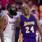 Kobe Bryant did it 2 times- James Harden was the closest to breaking his most 50-pt games in a season record with 9