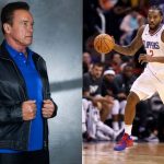 "Arnold Schwarzenegger calls Kawhi Leonard the Terminator!": Clippers superstar shot a promo with the former California governor for his 'Terminator' movie