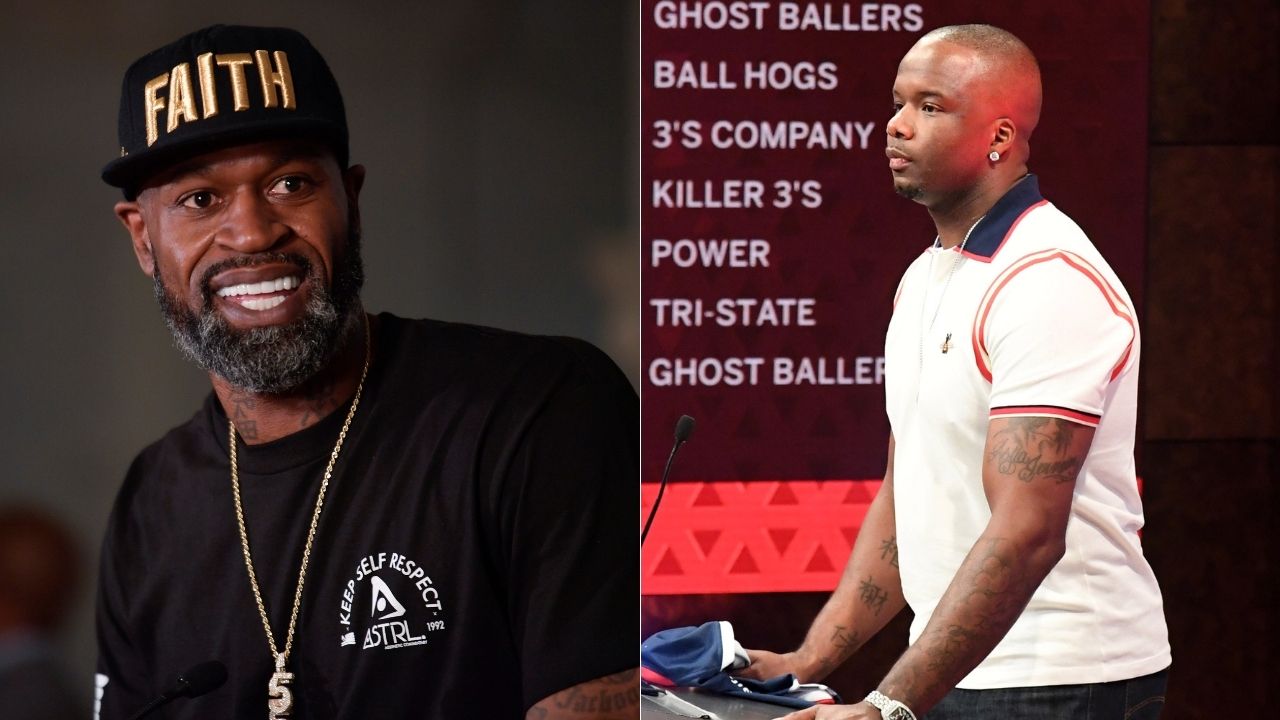 "Hockey and baseball players beat each other, but they aren't called 'thugs'": Jermaine O'Neal points out hypocrisy in NBA's treatment of 'Malice in the Palace' on All the Smoke Podcast with Stephen Jackson