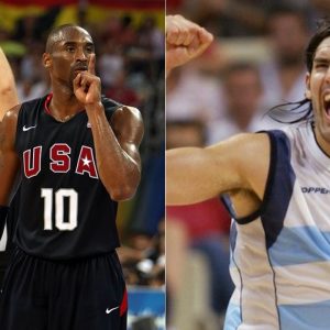 "Imma show you what language I speak in”: When Kobe Bryant talked trash to Argentina’s Luis Scola in fluent Spanish at the Beijing 2008 Olympic Games