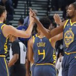 "Klay Thompson is going to rip up the league!": Kevin Durant and NBA Twitter react as Warriors star drains three after three during recent practice session