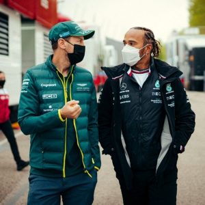 "I'm so gutted for Seb"– Lewis Hamilton reacts to Sebastian Vettel's disqualification from Hungary GP displacing him from his P2 podium