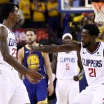 "Don't talk to us!": Video of former Clippers' stars Patrick Beverly and Lou Williams celebrating Kawhi Leonard and Paul George's signing goes viral