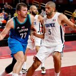 "The Hulk smash block": Nic Batum Channels His Inner LeBron James To End Luka Doncic's Gold Medal Hopes