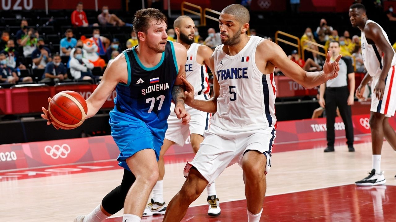 "The Hulk smash block": Nic Batum Channels His Inner LeBron James To End Luka Doncic's Gold Medal Hopes