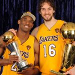 “Game 7, 2010 NBA Finals against the Boston Celtics”: Pau Gasol names the 2010 championship win with Kobe Bryant as his favorite memory at the Staples Center