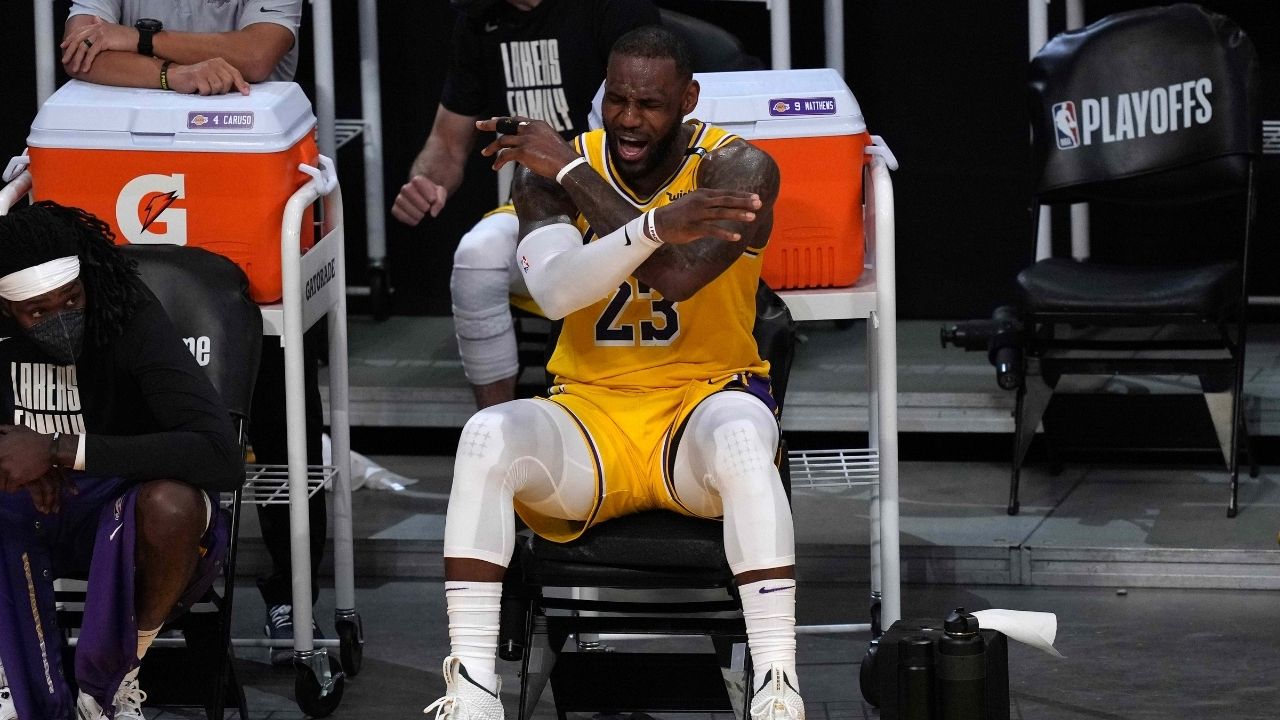"Ya'll better be ready for next season!": LeBron James throws a serious warning shot at the NBA community as Kevin Durant and Giannis win best player over him