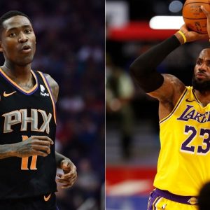 "Logo LeBron James was unreal!": Jamal Crawford references interesting video of Laker superstar making shots from half-court