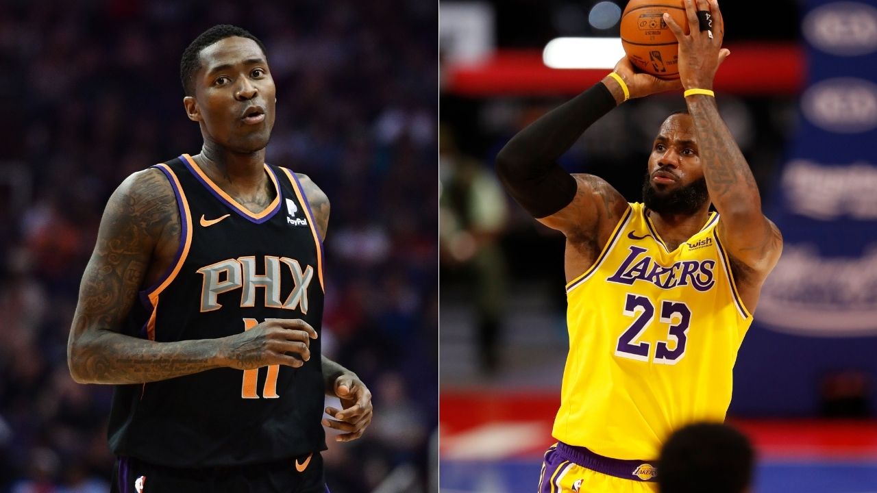 "Logo LeBron James was unreal!": Jamal Crawford references interesting video of Laker superstar making shots from half-court