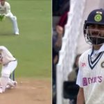 Kohli wicket today video: James Anderson sends back Cheteshwar Pujara and Virat Kohli on successive deliveries at Trent Bridge