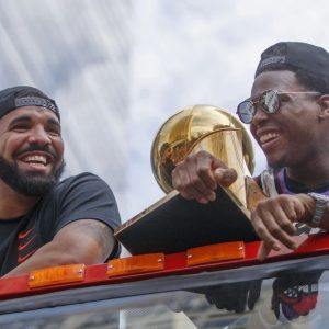 "Drake is such a fake fan?!": Toronto Raptors fans call out superstar rapper for his emotional goodbye to Kyle Lowry