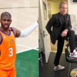 "Skip Bayless came up with the nickname CP0 for Chris Paul" : Fan traces back the origins of hilarious play on Suns superstar's self-appointed name CP3