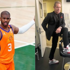 "Skip Bayless came up with the nickname CP0 for Chris Paul" : Fan traces back the origins of hilarious play on Suns superstar's self-appointed name CP3