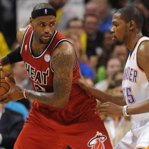 "He said I couldn't shoot it, so I did": When LeBron James absolutely destroyed Kevin Durant and the Thunder because of a trash-talking fan