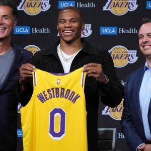 "Frank Vogel, don’t get on the plane! It’s a trap!": NBA analyst Bill Simmons cautions the Lakers head coach post the 48-year old's decision to bench Russell Westbrook in the final minutes against the Pacers