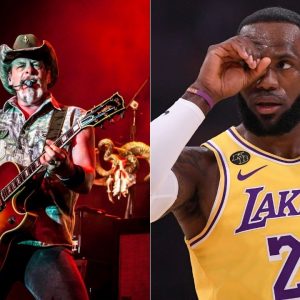 "LeBron James could save 10,000 black lives if he wanted to": Republican party supporter Ted Nugent makes outrageous claims about Lakers star with Jason Whitlock