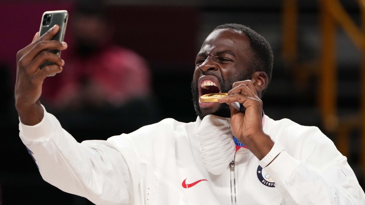 "How can you suspend Draymond Green? That is blasphemous!!": Stephen A Smith slams the Golden State Warriors for their reaction to the 'Chips' interview with Kevin Durant