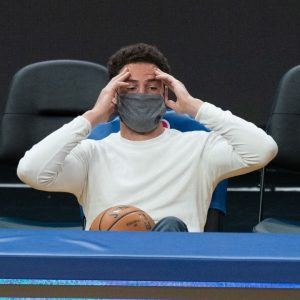 "Watch Klay use this as motivation and return from injury with all guns firing!": Warriors' Klay Thompson reacts to being snubbed on the NBA 75 Team