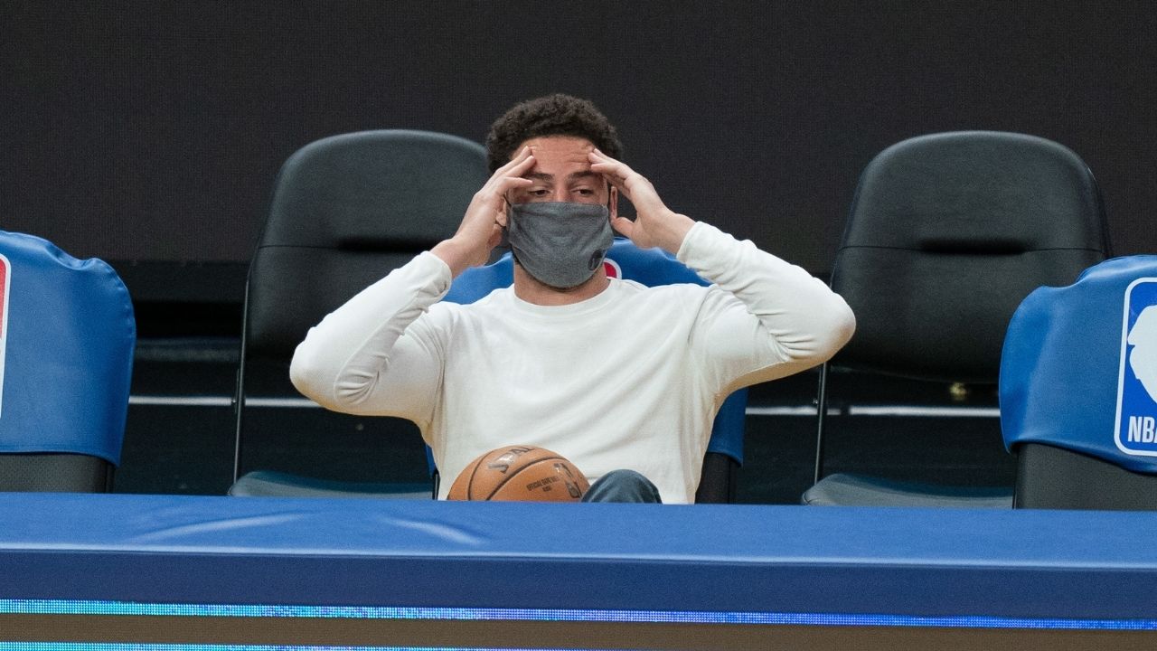 "Watch Klay use this as motivation and return from injury with all guns firing!": Warriors' Klay Thompson reacts to being snubbed on the NBA 75 Team