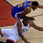 "My whole basketball life flashed back": Kevin Durant describes how his ACL tear felt on Serge Ibaka's 'How Hungry are you?' while eating snake
