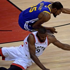 "My whole basketball life flashed back": Kevin Durant describes how his ACL tear felt on Serge Ibaka's 'How Hungry are you?' while eating snake