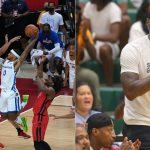 “Gary Payton II, that dunk was nasty”: LeBron James left speechless as Warriors Guard has a filthy poster over the Raptors during Summer league