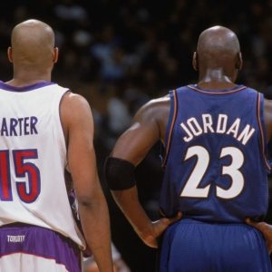 "I let Michael Jordan start in the 2003 All-star game": When Vince Carter admitted that the NBA encouraged him to let the Bulls legend get his final moments with his fans